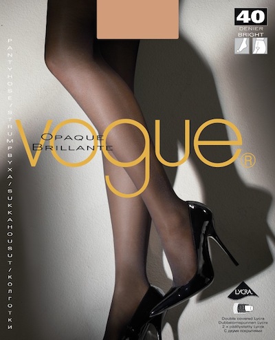 Vogue Opaque Brillante peittävä sukkahousu