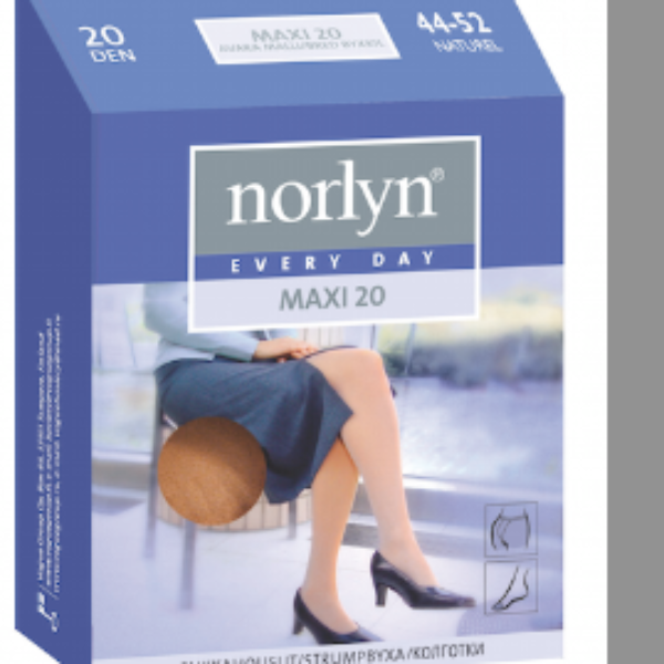 Norlyn Avaraa Malli, Maxi 20 sh