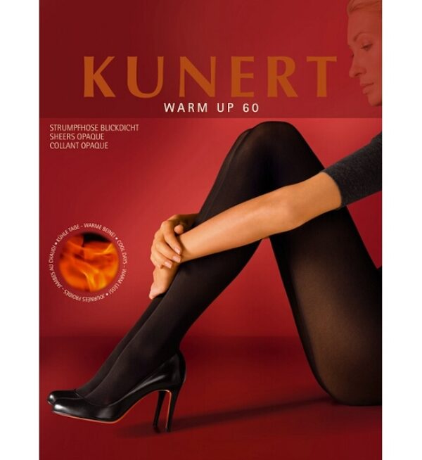 Kunert | Warm Up 60 denier panty | Thermo panty's