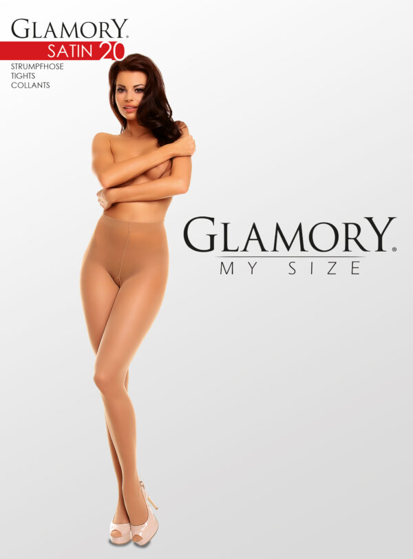Glamory Satin sukkahousut