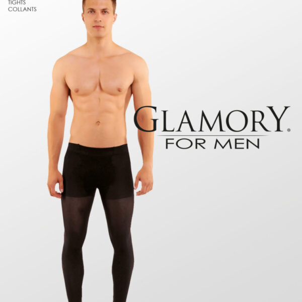 Glamory Microman miesten sukkahousut, peittävät