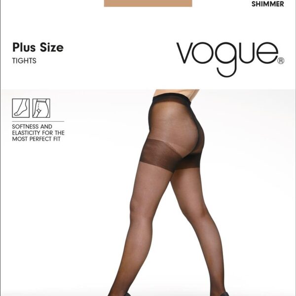 Vogue Plus Size ohut 3D-sukkahousu