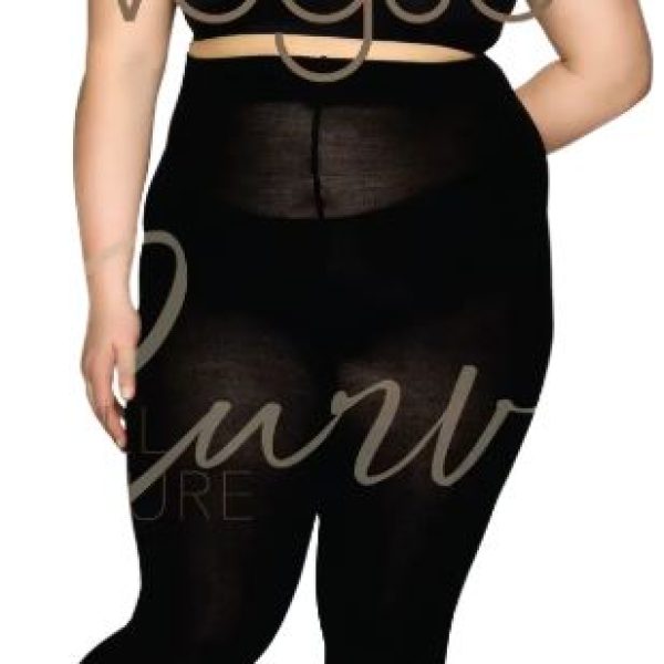 Vogue Curvy Merino-villa sukkahousut