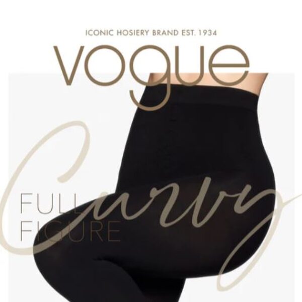 Vogue Curvy leggings 80, peittävä, kurvikkaille naisille